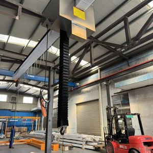 Electric Food-Grade <strong>Hoist</strong> with Clean Room <strong>Type</strong> &amp; Wireless Remote Control - Product Image 2