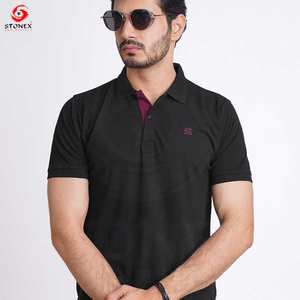 OEM POLO à manches longues et à revers Chemise pour homme LOGO personnalisé T-shirt brodé 80% coton Polo de golf à manches longues - Product Image 5