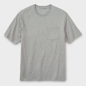 Personalizado al por mayor precio OEM personalizado hombres cuello redondo bolsillo camiseta para comodidad y estilo camisetas de los hombres - Product Image 1