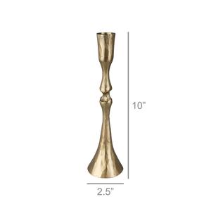 เชิงเทียนโลหะสีทองสำหรับตกแต่งบ้านตกแต่งงานแต่งงานและงานปาร์ตี้ - Product Image 5