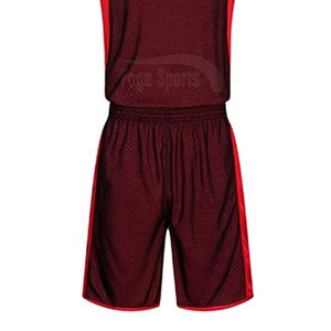 Conjuntos de Uniformes de Baloncesto sin Mangas para Hombre, Diseño Personalizado, Color Sólido, 100% Poliéster Transpirable, Foge Sports 180g, Todas las Temporadas - Product Image 6