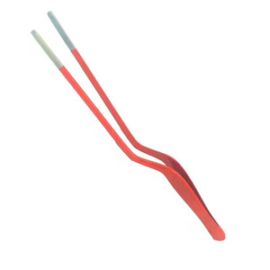 Pinzas de cocina de chef offset medio rojo Pinzas chapadas Utensilios de cocina regulares de 20cm - Product Image 1