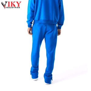 Sudadera estilo pullover con bolsillos laterales, transpirable, la mejor ropa exterior para hombre, estilo acampanado, chándal con LOGO PERSONALIZADO - Product Image 6
