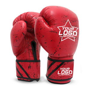 Guantes Mma Guantes de boxeo profesionales Los mejores guantes de boxeo para entrenamiento de pesas Muay Thai - Product Image 3