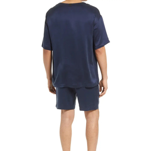 High Street été décontracté polos ensembles 100% coton pull hommes LOGO personnalisé respirant séchage rapide t-shirt et ensemble court - Product Image 2