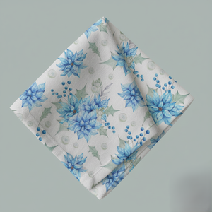 Serviette de table lavable Ensemble de serviettes de table absorbantes et décoratives réutilisables pour la cuisine et les salles à manger - Product Image 3