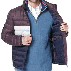 Fabriqué le meilleur matériau 2025 Haute qualité imperméable écologique support avant bouffantes vestes marque privée tenue décontracté vente en ligne - Product Image 6