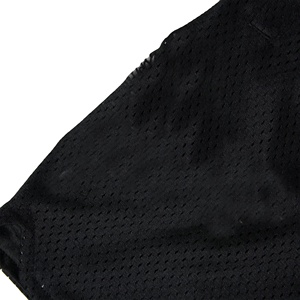 High Quality Custom Logo Mesh Shorts With Pockets Breathable Plain Men's Color And Size Mesh Shorts Double <b>Layer</b> Drawstring - Product Image 6