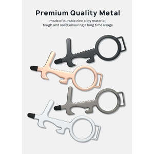 Portachiavi in PVC Ufficiale A3shop, Apriporta Senza Contatto - Product Image 2