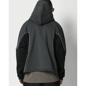 เสื้อฮู้ดสำหรับผู้ชายและผู้หญิง ลายกราฟิกทันสมัย ออกแบบพิมพ์ลายตามสั่ง รับทำโลโก้ ผลิตตามสั่ง จำนวนมาก - Product Image 4