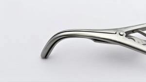 Laborde คีมขยายหลอดลม3ใบมีดสแตนเลสเครื่องมือผ่าตัดคุณภาพระดับพรีเมียมด้วยตนเอง - Product Image 5