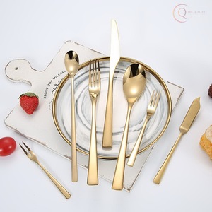 Ensemble de couverts en acier inoxydable écologiques de qualité supérieure pour la restauration, les événements et les fêtes |   Couverts modernes - Product Image 3