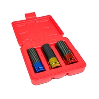 1/2 professionale \ "Drive SAE/set di prese di impatto con codice colore metrico 3 pezzi personalizzabili OEM in metallo