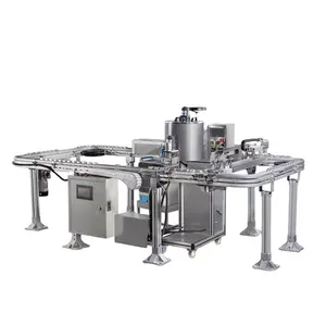 High-Efficiency TENZ Fully Automatic Lip Balm Filling Machine with Cooling Tunnel: Premium Eos Lip Balm Filling Equipment