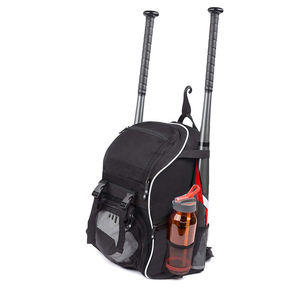 Sac à dos de baseball en polyester de haute qualité, personnalisable en gros, équipement sportif de softball, taille et couleur personnalisables, design unisexe - Product Image 1