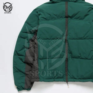 Short personnalisé dame doudounes hiver grande taille hommes veste d'hiver bouffante pour hommes - Product Image 6