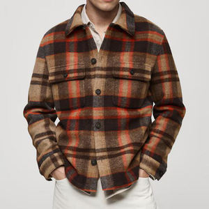 Camisa de Franela para Hombre, Cómoda, Transpirable, Ligera, de Venta Caliente, a un Precio Razonable, con los Últimos Diseños - Product Image 1