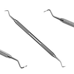 Recortador Manual de Borde Gingival, Herramienta de Acero Reutilizable - Product Image 1