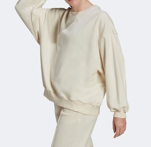Vente chaude 100% coton mode conception personnalisée femmes respirant confortable pull sweat pour les femmes - Product Image 6