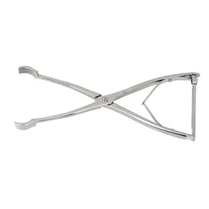 Pentax เครื่องมือผ่าตัดออร์โธปิดิกส์อุปกรณ์เสริมกระดูกแบบปกติทำจากสเตนเลสไม่สมมาตรลดคีมล็อคด้วยมือซ้ายสูงต่ำ - Product Image 4