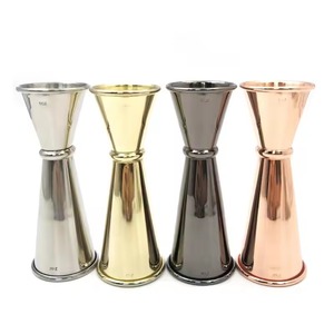 Meilleure vente Peg Measure Jigger Outils de barre en acier inoxydable Tasse à mesurer Jigger indien Jigger en acier inoxydable - Product Image 1