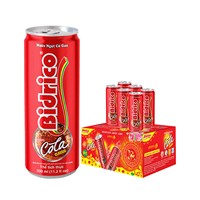 Canette de 330ml de boissons gazeuses à saveur cola à prix bon marché boissons gazeuses sport OEM marque privée du Viet Nam