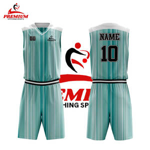 Ventes en gros d'usine, uniformes de basket-ball d'équipe de haute qualité à séchage rapide, maillots de basket-ball pour hommes, ensemble de basket-ball - Product Image 2