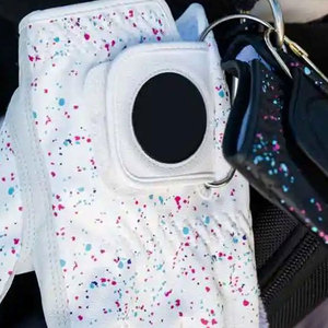 Guantes de Golf de Último Diseño, Alta Calidad, Dedos Completos, Antideslizantes, Ligeros, Cuero Genuino, Cierre de Gancho y Bucle, Hechos en Pakistán - Product Image 5