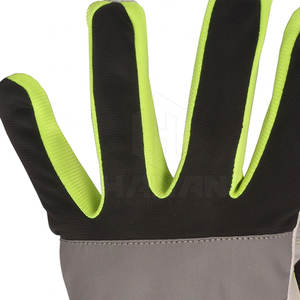 Guantes de cuero antideslizantes para tareas motoras finas, transpirables, impermeables, personalizables, ligeros, duraderos, cómodos - Product Image 6