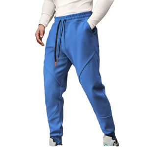 Service OEM en gros, tissu peigné personnalisé, pantalon de survêtement ample pour homme, pantalon de jogging, pantalon en molleton - Product Image 1