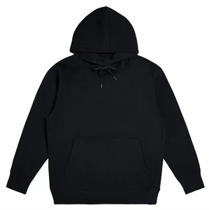 Sweat à capuche graphique funky pour hommes coupe ample 100 coton haut pull confortable - Product Image 2