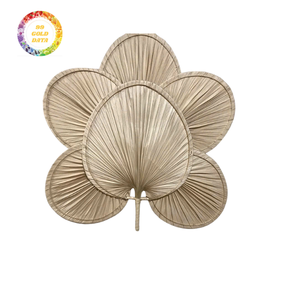 Eco-Friendly Palm Leaf Hand Fan-Prix abordables avec une excellente qualité à partir de 99 Gold Data, Vietnam - Product Image 1
