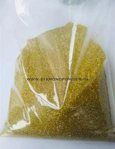 Polvo de Diamante Sintético RVD, Cristal Amarillo Triturado, Abrasivos de Cuarzo, Pulido de Grado A, Uso Industrial y de Laboratorio Soham - Product Image 6