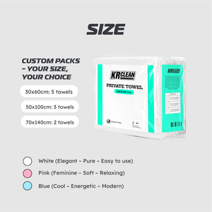 Tela no tejida Spunlace ecológica personalizable de alta calidad, precio competitivo, toallitas secas, paños de limpieza simples para el cuidado personal - Product Image 2