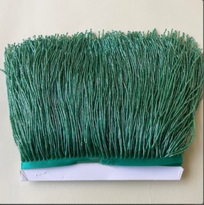 Adornos de flecos con cuentas colgantes, adornos de cuentas pesadas para traje de danza del vientre latino de alta costura, vestido de fiesta de noche - Product Image 1