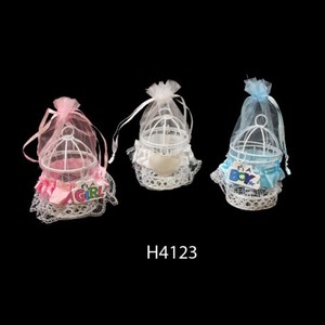 Set de Decoración para Fiestas con Mini Jaulas para Pájaros, Modelo H4123, 288 Piezas/Caja - Product Image 1