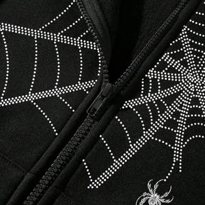 Sudaderas con capucha de diamantes de imitación hechas en Pakistán térmicas con bajo MOQ sudaderas con capucha de diamantes de imitación mejor estilo hombres sudaderas con capucha de diamantes de imitación - Product Image 5
