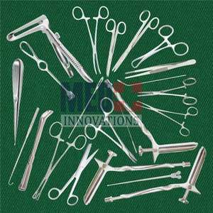 Manual de alta calidad, juego de instrumentos de supresión de quiste pilonidal reutilizable de alta calidad, acero inoxidable para eliminar el quiste pilonidal - Product Image 1