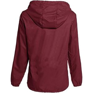 Hot Selling Unisex Lightweight Windbreaker <b>Jacket</b> Customized Logo and color Nylon <b>jacket</b> 2025 - Product Image 2