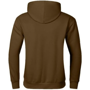 Sudadera con Capucha 100% Algodón con Cierre, Transpirable, Corte Holgado, para Invierno, con Bordado 3D, Tie Dye, Lavado a la Piedra, Estampado Sólido, Impresión Digital - Product Image 3
