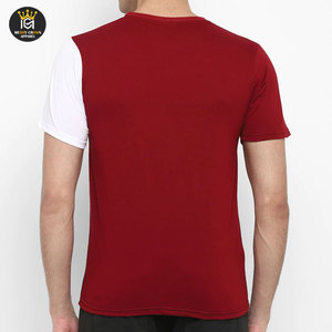 เสื้อยืดผู้ชายทรงหลวมแบบสั่งทำจากโรงงานขายส่ง ผลิตจากผ้าฝ้าย 100% เป็นมิตรกับสิ่งแวดล้อม ระบายอากาศได้ดี แห้งเร็ว พร้อมบริการ OEM/ODM แบบกำหนดเอง - Product Image 2