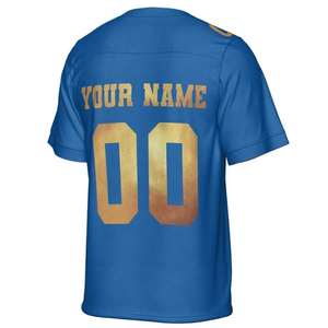 Camiseta de Fútbol Deportiva de Secado Rápido y Transpirable con Estilo Único, Ropa de Entrenamiento de Moda de Primera Calidad Disponible - Product Image 3