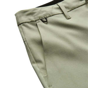 Shorts d'été sportifs décontractés pour hommes en maille, taille mi-haute, séchage rapide, légers, couleur unie, logo personnalisé, élastiques, vente en gros, mode, extérieur - Product Image 6