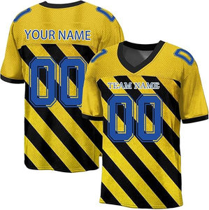 เสื้อเจอร์ซีย์สำหรับฝึกซ้อมเสื้อฟุตบอลผ้าตาข่ายเสื้อกีฬาเสื้ออเมริกันฟุตบอลปักโลโก้เสื้อเจอร์ซีย์ - Product Image 3