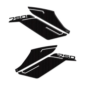Adesivi 3D di Protezione Laterale su Misura per Honda X-Adv 750 2017-20, Decalcomanie per Serbatoio Scooter e Moto per Decorazione Elegante - Product Image 2