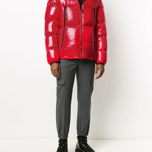 Chaqueta de Plumón Acolchada Brillante de Invierno 2026, Chaqueta de Algodón con Capucha para Hombre, Talla Grande, Estilo Urbano, Chaqueta de Plumón para Hombre - Product Image 6