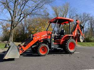 2020 KUBOTA L47 Top chargeuse-pelleteuse neuve en bon état et en très petites heures prête à être expédiée/dans le monde entier - Product Image 4