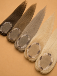 Bande de cheveux naturels Remy lisses à trame unique, qualité salon européenne, pour extensions à la kératine ou à la colle, avec nuancier de couleurs - Product Image 4