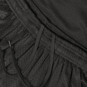 Pantalones cortos de malla 2024 para hombre, logotipo personalizado de alta calidad, pantalones cortos deportivos de talla grande para hombre, pantalones cortos de calle para hombre, logotipo personalizado - Product Image 5