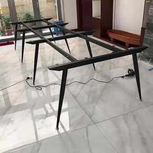Minimalist Iron Table <b>Legs</b> for Dining Table and Cabinet 360x120cm HCCO013 Furniture <b>Legs</b> HCCO013 - Product Image 2